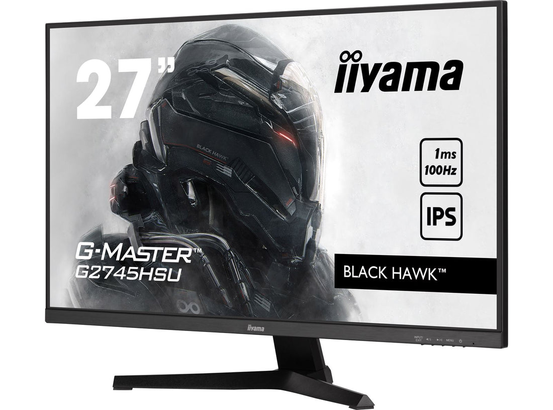 Iiyama 27" Inch Monitor with Speakers ( G2745SU - B2 )