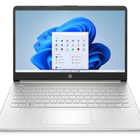 HP 14S-dq5003sa Intel i3-1215u 8gb 256GB NVME Drive 14" Inch Windows 11 Home Laptop
