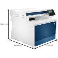 HP Color LaserJet Pro 4302dw Wireless Color printer with Fax