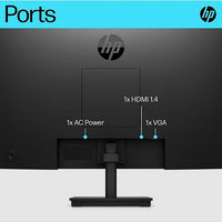 HP 24 Inch FHD Monitor | Full HD VA LCD Display