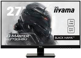 Iiyama G- Master - G2730HSU -B1 - 27" Inch Monitors.