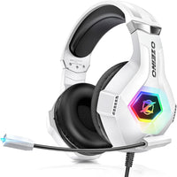 Wired Gaming Headset - White