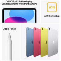 New Apple iPad (11-inch, Wi-Fi, 128GB) - Silver (11th Generation)