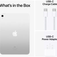 New Apple iPad (11-inch, Wi-Fi, 128GB) - Silver (11th Generation)