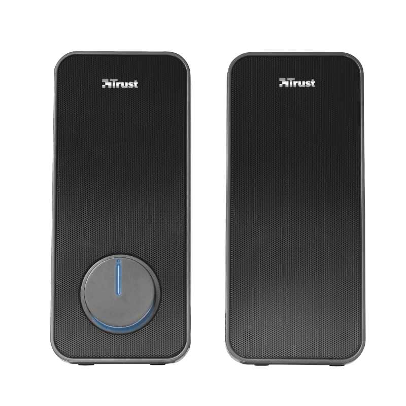 Trust Arys Speakers for Computer and Laptop, 28W, USB Powered, Black