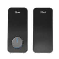 Trust Arys Speakers for Computer and Laptop, 28W, USB Powered, Black