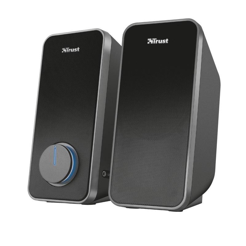 Trust Arys Speakers for Computer and Laptop, 28W, USB Powered, Black