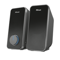 Trust Arys Speakers for Computer and Laptop, 28W, USB Powered, Black