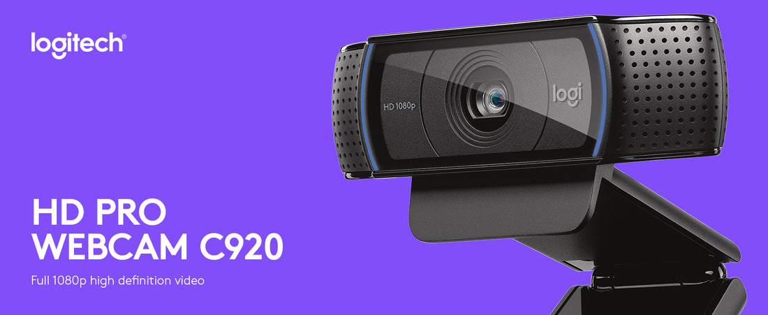Logitech C920 HD Pro Webcam