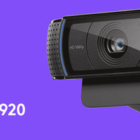Logitech C920 HD Pro Webcam