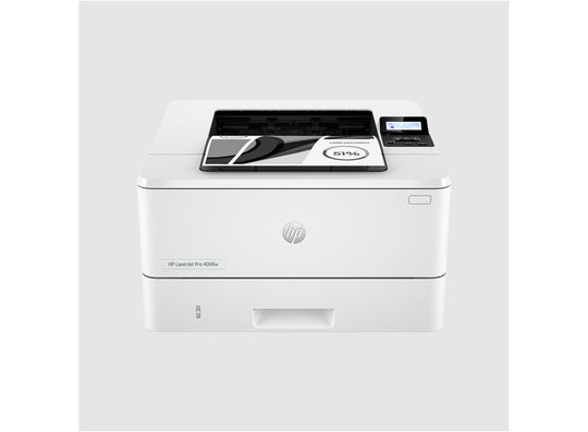 HP LaserJet Pro 4002dwe Black & White Wireless Printer