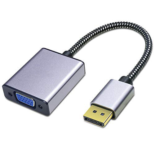 Display Port to VGA Adapter