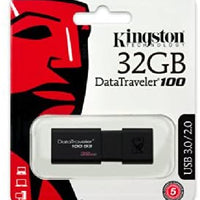 Kingston 32GB USB Flash Drive