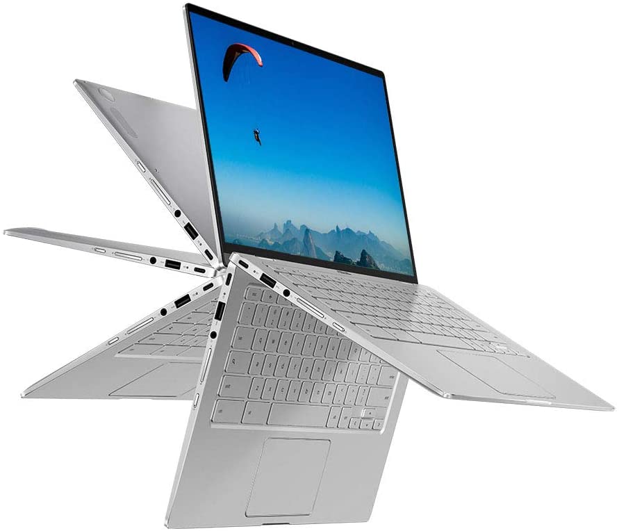 Asus C434 Chromebook Intel M3-8100Y 4GB 128GB eMMC Drive 14" Inch Chrome OS Touch Screen Laptop