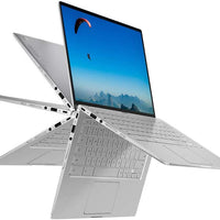Asus C434 Chromebook Intel M3-8100Y 4GB 128GB eMMC Drive 14" Inch Chrome OS Touch Screen Laptop