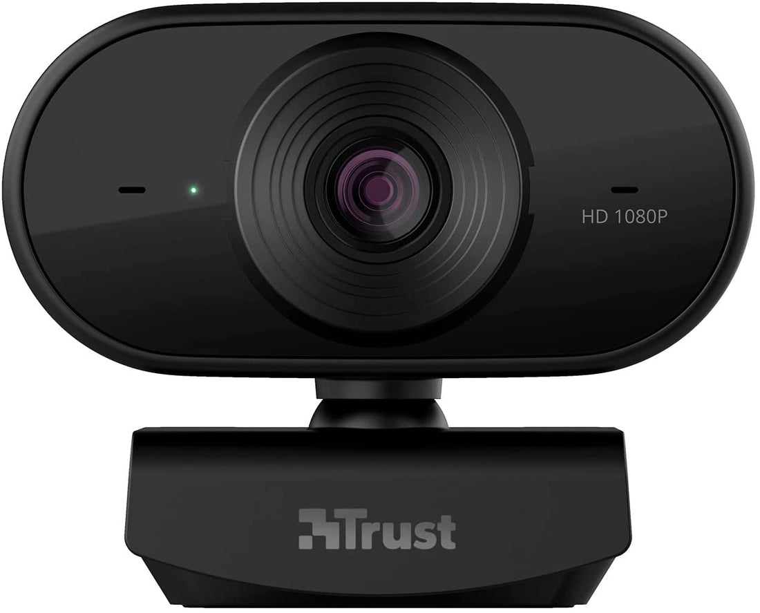 Trust USB Webcam with Built-in Dual Microphone