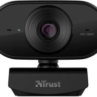 Trust USB Webcam with Built-in Dual Microphone