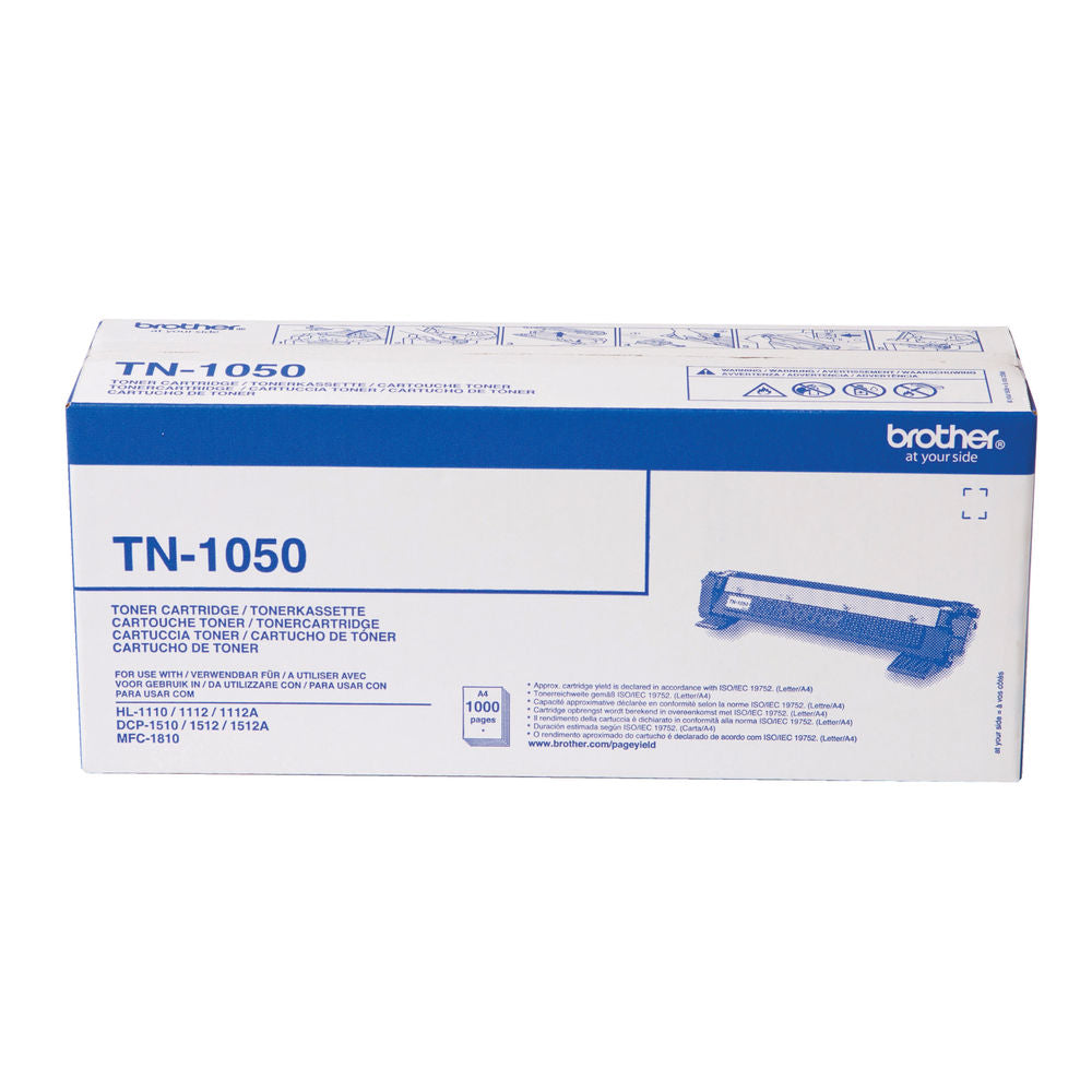 BROTHER TN1050 TONER CARTRIDGE BLACK