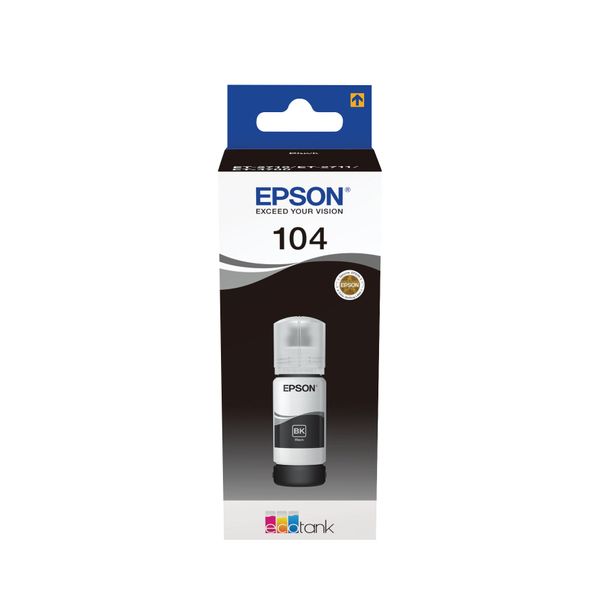 104 ECOTANK Black Ink Bottle