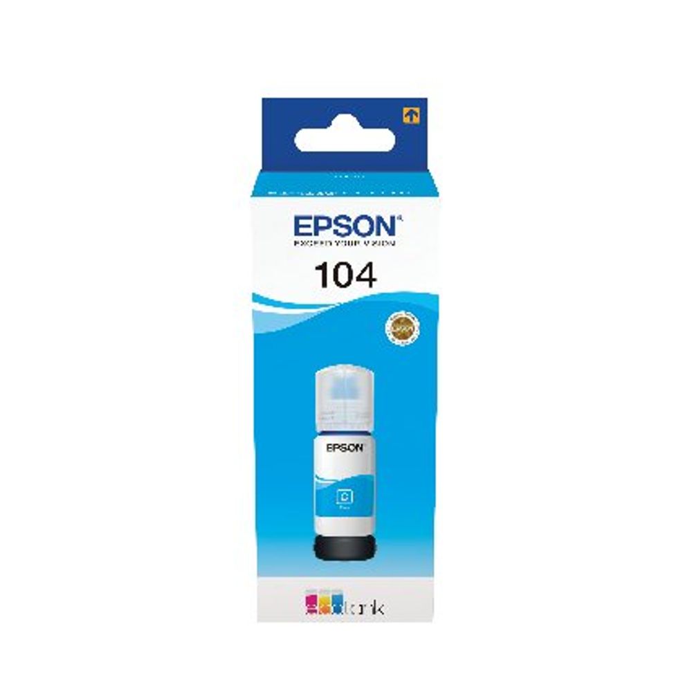 104 ECOTANK Cyan Ink Bottle