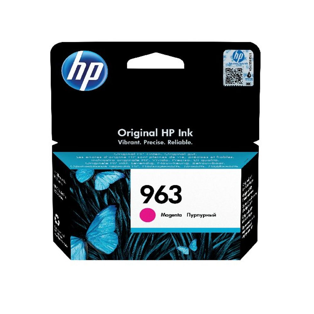 HP 963 ORIGINAL INK CARTRIDGE MAGENTA