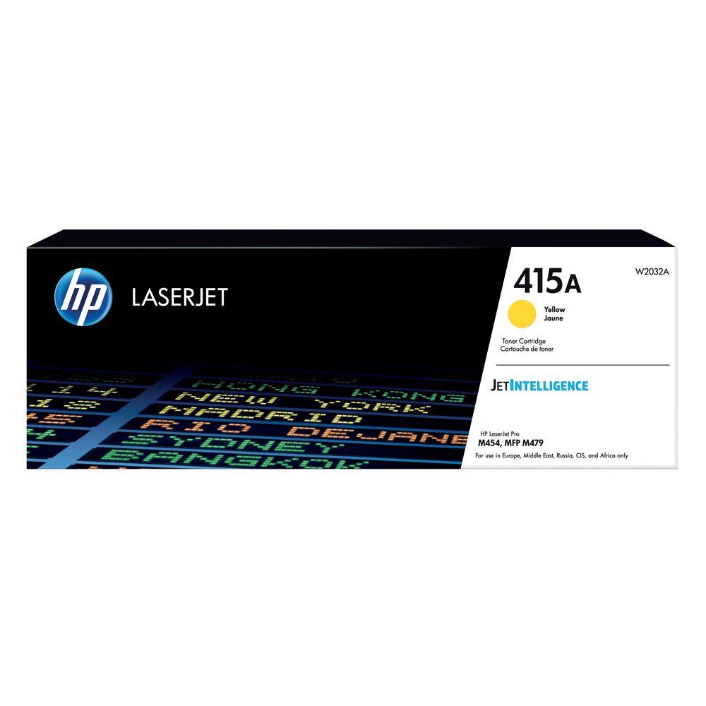 HP 415A YELLOW LASERJET TNR W2032A