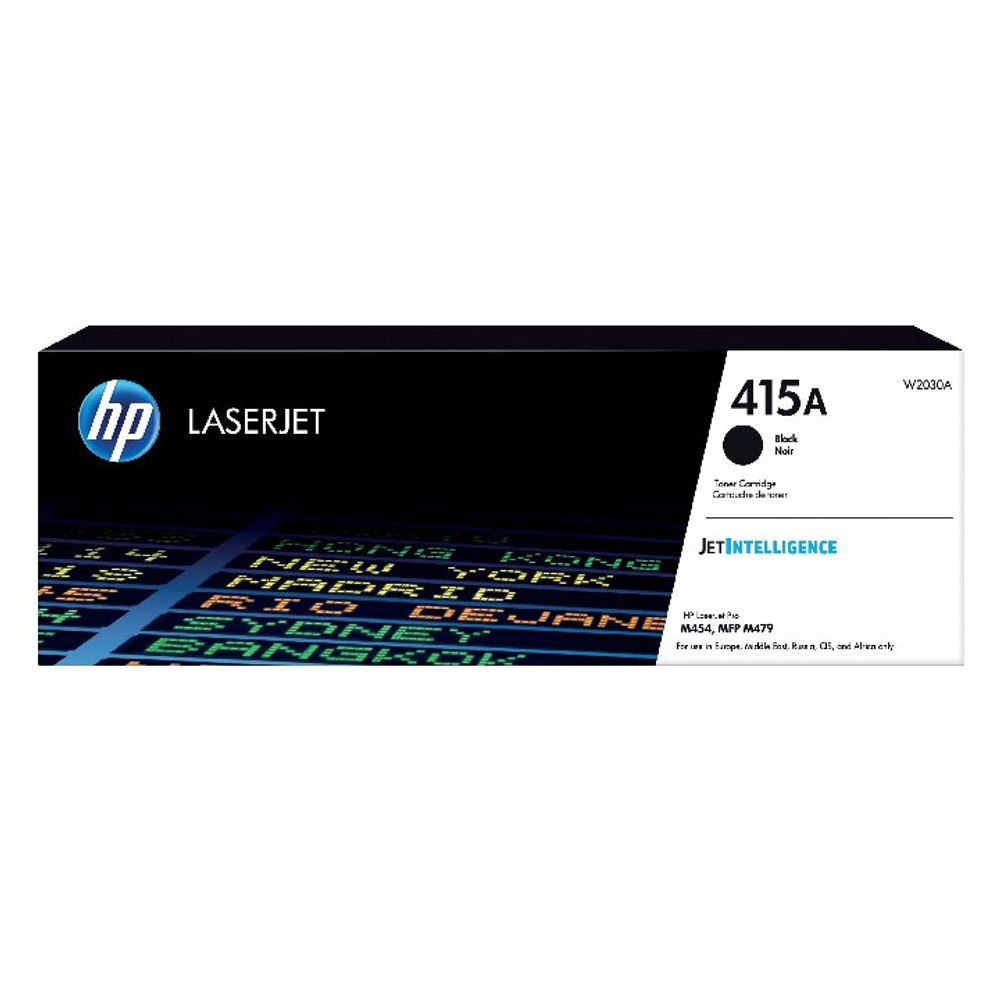 HP 415A BLACK LASERJET TNR W2030A