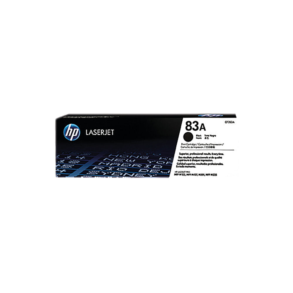 HP 83A LASERJET TNR CART BLK CF283A