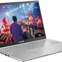 Asus VivoBook 15  Intel i3-115G4 8GB 256GB NVME Drive 15.6" Inch Windows 10 Home Laptop