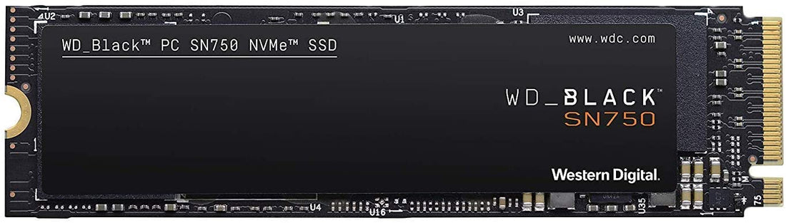 Western Digital 500GB NVME Solid State Drive (NVME)