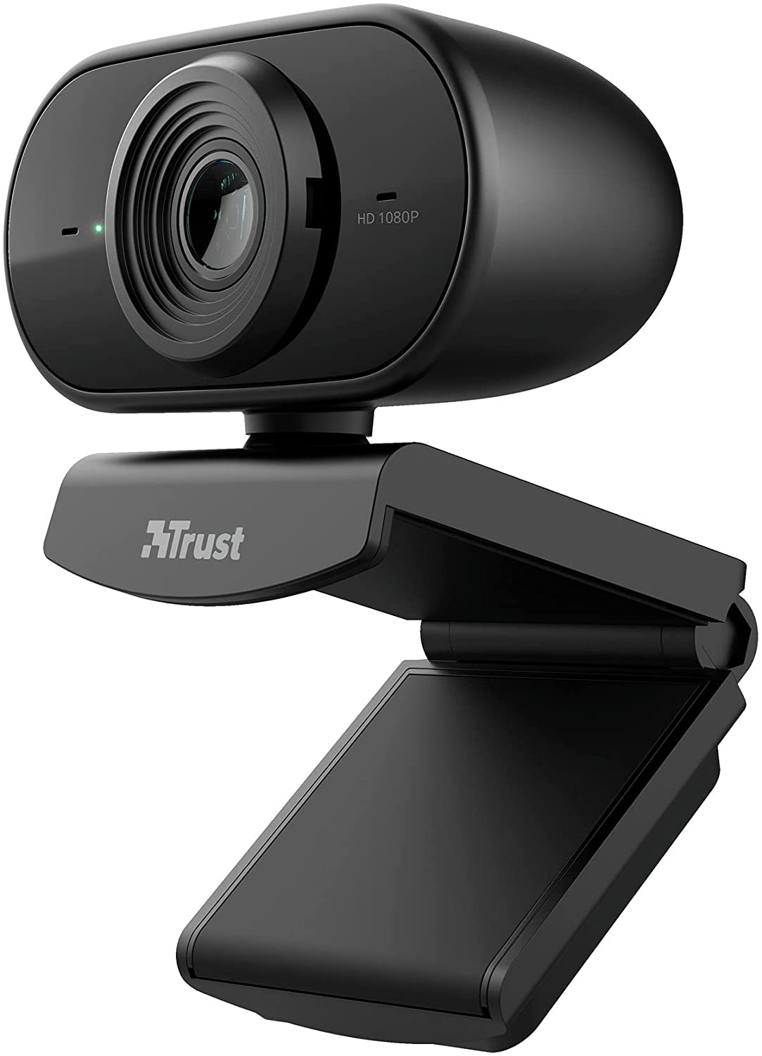 Trust USB Webcam with Built-in Dual Microphone