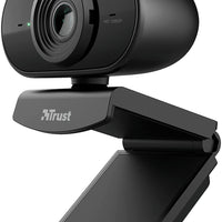 Trust USB Webcam with Built-in Dual Microphone