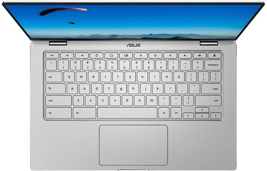 Asus C434 Chromebook Intel M3-8100Y 4GB 128GB eMMC Drive 14" Inch Chrome OS Touch Screen Laptop