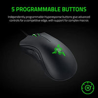 Razer DeathAdder Essential - Wired Gaming Mouse - Black