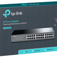 TP-Link 24 Port Gigabit Switch Desktop/Rackmount