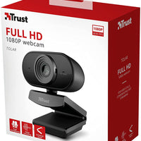 Trust USB Webcam with Built-in Dual Microphone