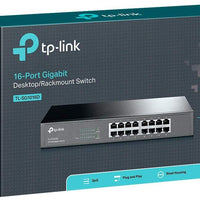 TP-Link 16 Port Gigabit Switch Desktop/Rackmount