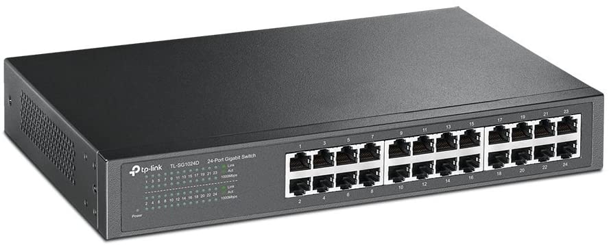 TP-Link 24 Port Gigabit Switch Desktop/Rackmount