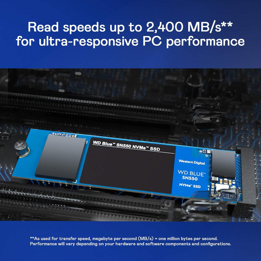 Western Digital 250GB NVME Solid State Drive (NVME)