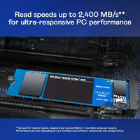 Western Digital 250GB NVME Solid State Drive (NVME)