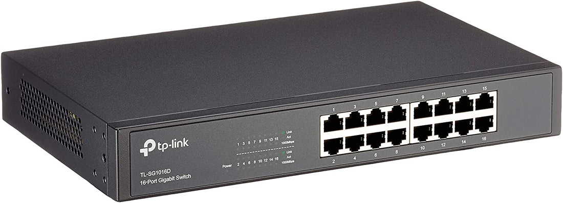 TP-Link 16 Port Gigabit Switch Desktop/Rackmount