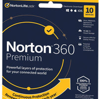 Norton Security 360 Standard 10-Device 1year | 2021 edition
