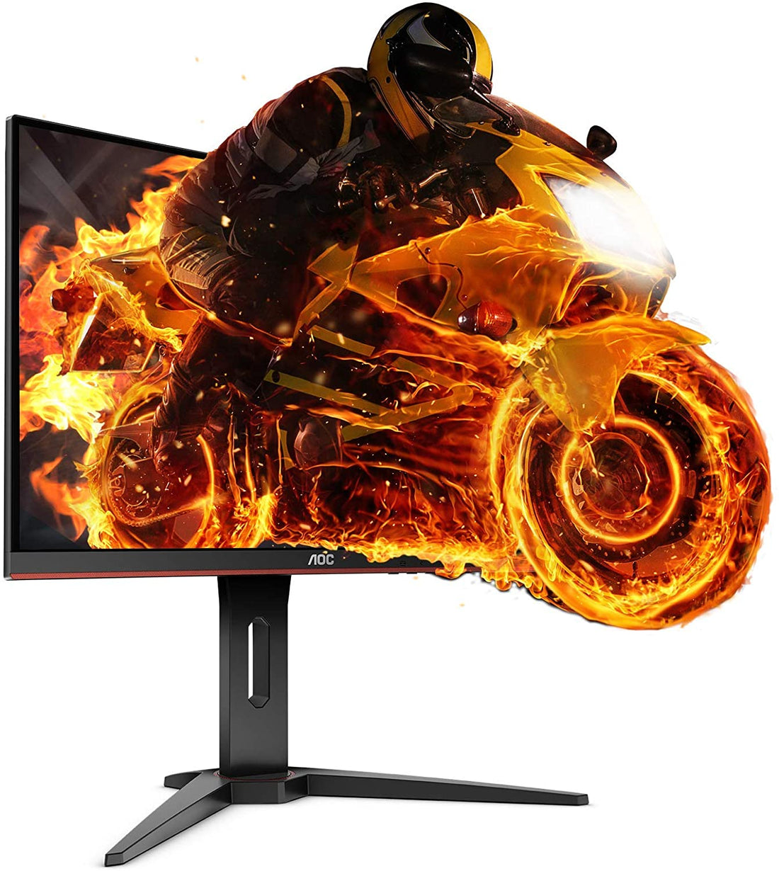 AOC C27G1 Full HD 27" Curved VA Gaming Monitor - Black