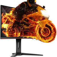AOC C27G1 Full HD 27" Curved VA Gaming Monitor - Black