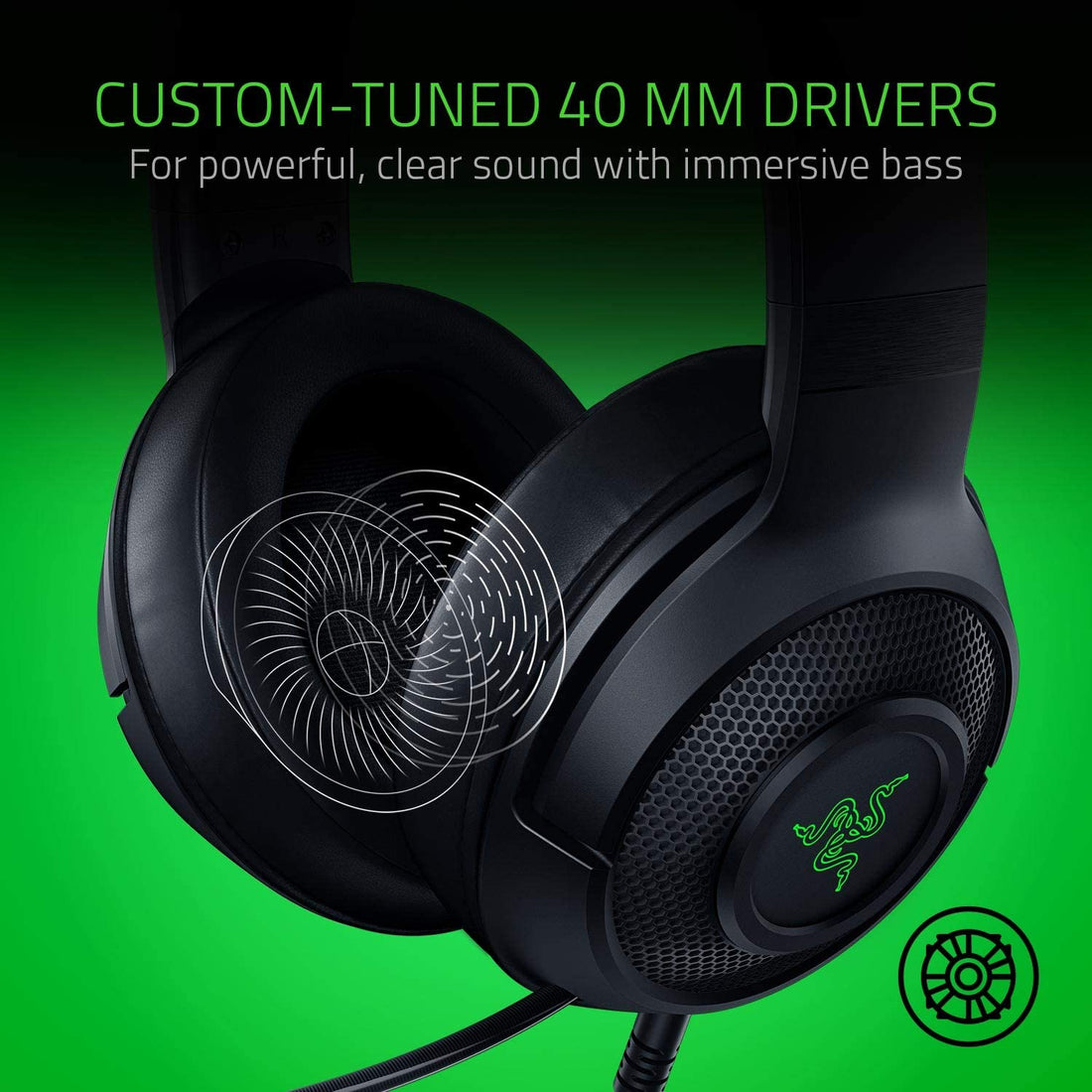 Razer Kraken X USB Gaming Headset