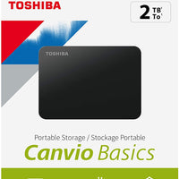 Toshiba Canvio Basics 2TB External Hard Drive