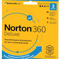 Norton Security 360 Standard 3-Device 1year | 2021 edition