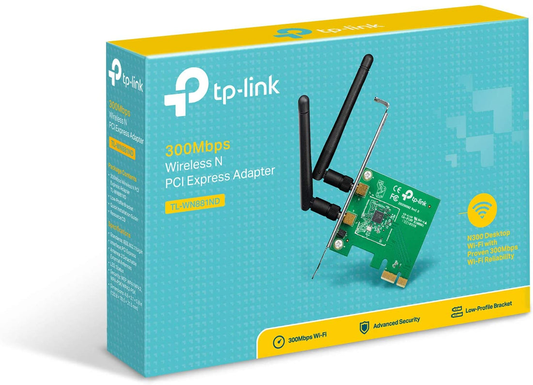 TP-Link Wireless N PCIE Card