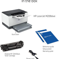 HP LaserJet M209dwe  Wireless LaserJet Printer