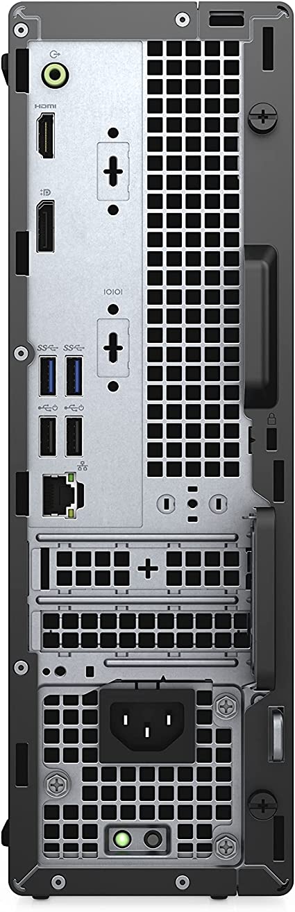 Renewed Dell OptiPlex 3080 SFF Intel i3-10100 8GB 240GB SSD Windows 10 Pro PC (A-Grade)